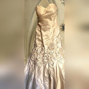 Christina Wu Cream Wedding Dress